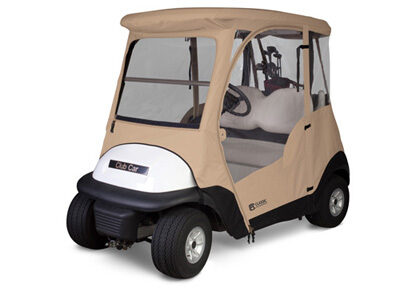 Classic Accessories Fairway Golf Cart Enclosure with Zip Off Windshield (fits the Club Car® Precedent)