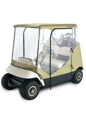 Classic Accessories Travel 4 Sided Golf Cart Enclosure