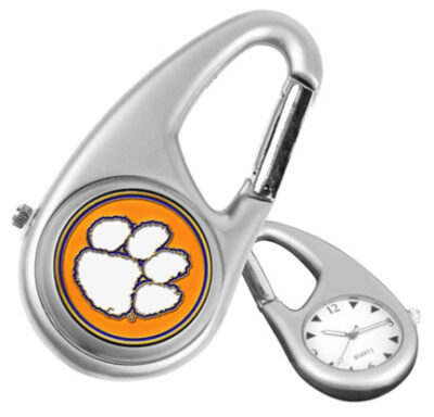 Clemson Tigers Carabiner Watch