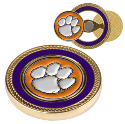 Clemson Tigers Challenge Coin with Ball Markers (Set of 2)