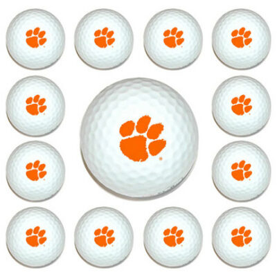 Clemson Tigers Golf Ball Pack (1 Dozen)