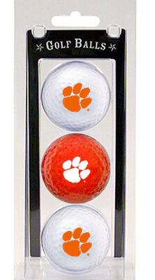 Clemson Tigers Golf Ball Pack (Set of 3)