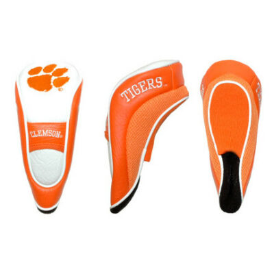 Clemson Tigers Hybrid Golf Headcover (Set of 2)