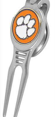 Clemson Tigers Kool Tool with Golf Ball Marker (Set of 2)