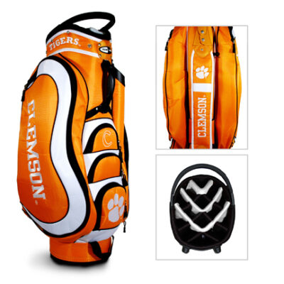 Clemson Tigers Medalist Cart Golf Bag