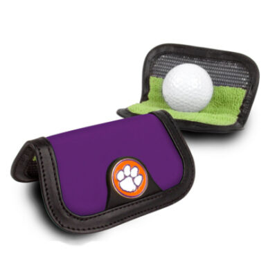 Clemson Tigers Pocket Ball Cleaner (Set of 2)