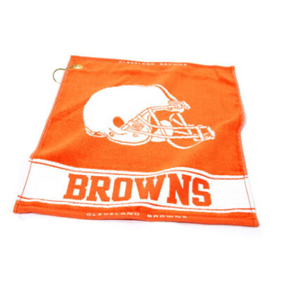 Cleveland Browns 16" x 19" Woven Golf Towel