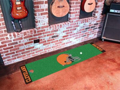 Cleveland Browns 18" x 72" Putting Green Runner