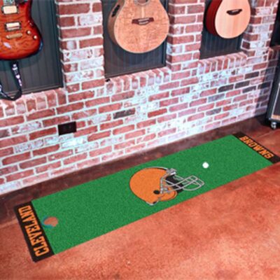 Cleveland Browns 18" x 72" Putting Green Runner