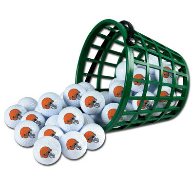 Cleveland Browns Golf Ball Bucket (36 Balls)