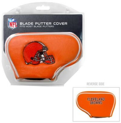 Cleveland Browns Golf Blade Putter Cover