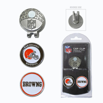 Cleveland Browns Golf Cap Clip