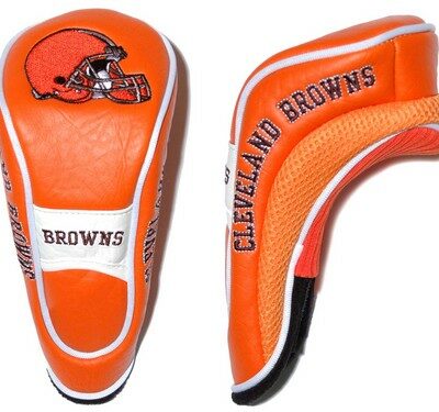 Cleveland Browns Hybrid / Utility Golf Headcover