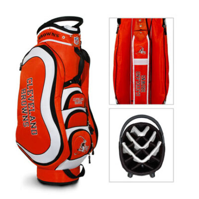 Cleveland Browns Medalist Cart Golf Bag