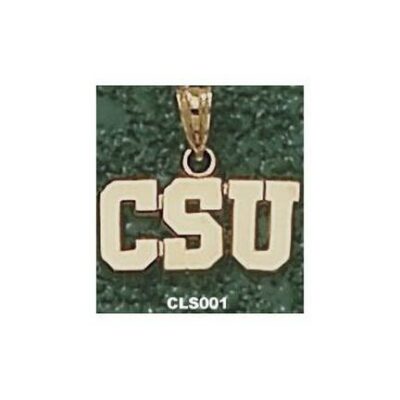 Cleveland State Vikings "CSU" Pendant - 14KT Gold Jewelry