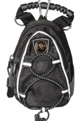 Colorado Buffaloes Black Mini Day Pack (Set of 2)