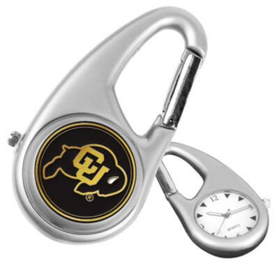 Colorado Buffaloes Carabiner Watch