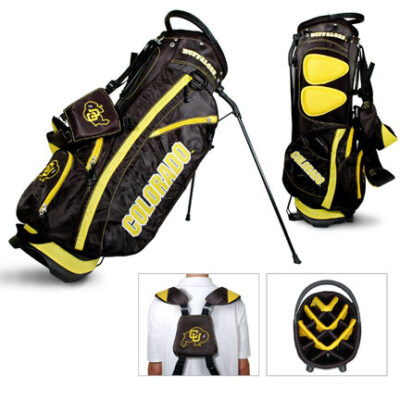 Colorado Buffaloes Fairway Stand Golf Bag