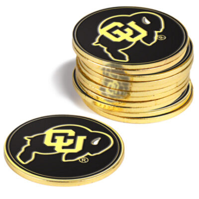 Colorado Buffaloes Golf Ball Marker (12 Pack)