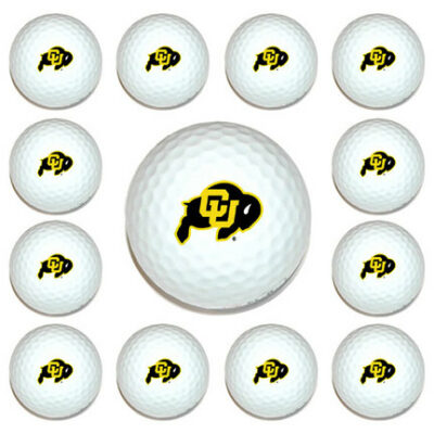 Colorado Buffaloes Golf Ball Pack (1 Dozen)