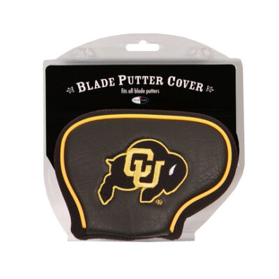 Colorado Buffaloes Golf Blade Putter Cover (Set of 2)