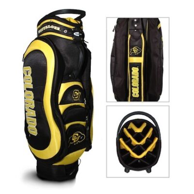 Colorado Buffaloes Medalist Cart Golf Bag