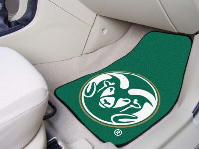 Colorado State Rams 27" x 18" Auto Floor Mat (Set of 2 Car Mats)