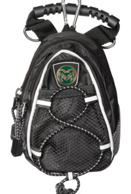 Colorado State Rams Black Mini Day Pack (Set of 2)