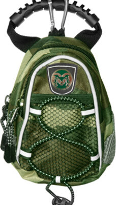 Colorado State Rams Camo Mini Day Pack (Set of 2)