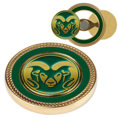 Colorado State Rams Challenge Coin with Ball Markers (Set of 2)