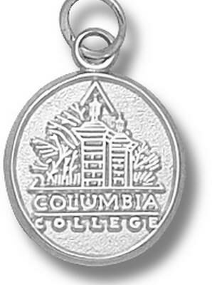 Columbia College Cougars "Logo" 3/8" Charm - Sterling Silver Jewelry