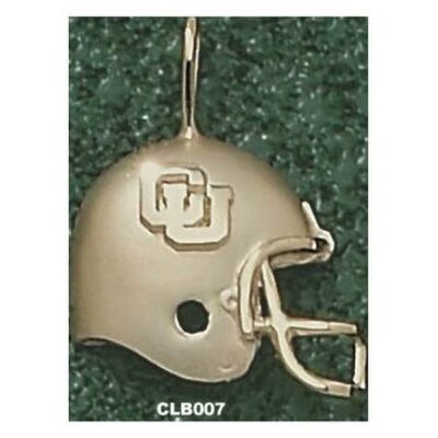 Columbia Lions "CU Football Helmet" Pendant - 10KT Gold Jewelry