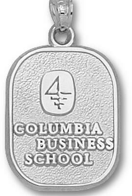 Columbia Lions "Columbia Business School" Pendant - Sterling Silver Jewelry