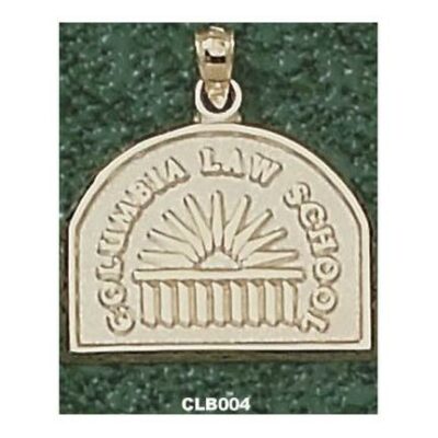 Columbia Lions "Law School Seal" Pendant - 10KT Gold Jewelry