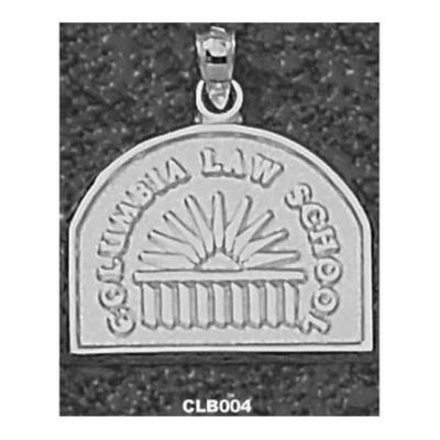 Columbia Lions "Law School Seal" Pendant - Sterling Silver Jewelry