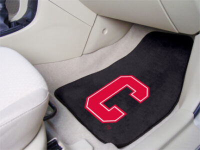 Cornell Big Red Bears 27" x 18" Auto Floor Mat (Set of 2 Car Mats)