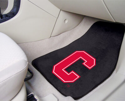 Cornell Big Red Bears 27" x 18" Auto Floor Mat (Set of 2 Car Mats)