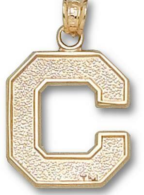 Cornell Big Red Bears "C" Pendant - 10KT Gold Jewelry