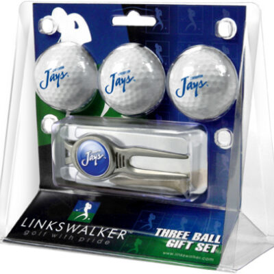 Creighton Blue Jays 3 Ball Golf Gift Pack with Kool Tool