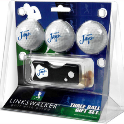 Creighton Blue Jays 3 Golf Ball Gift Pack with Spring Action Tool