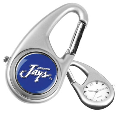 Creighton Blue Jays Carabiner Watch