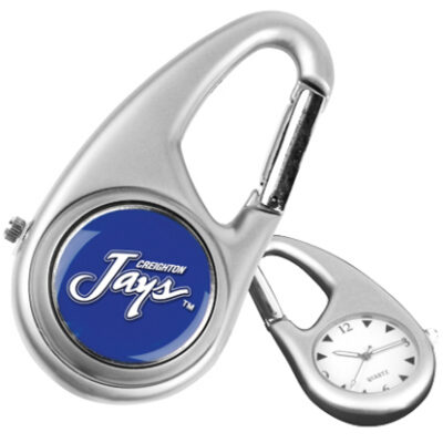 Creighton Blue Jays Carabiner Watch