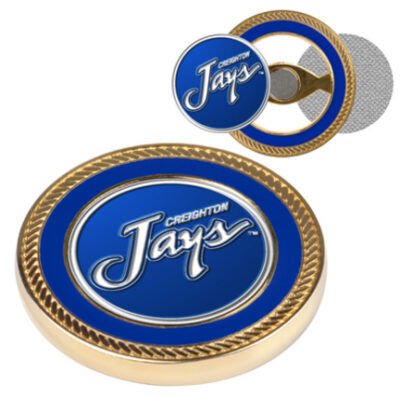 Creighton Blue Jays Challenge Coin with Ball Markers (Set of 2)