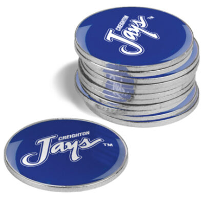 Creighton Blue Jays Golf Ball Marker (12 Pack)