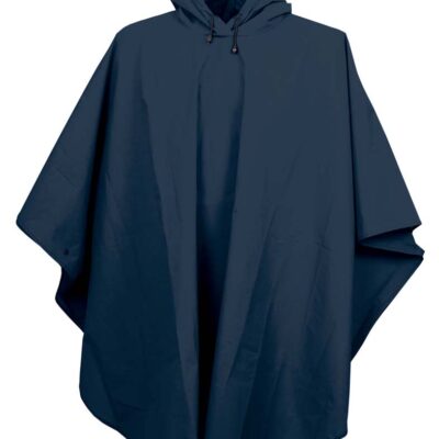 Cyclone EVA Waterproof Poncho / Rain Jacket from Charles River Apparel