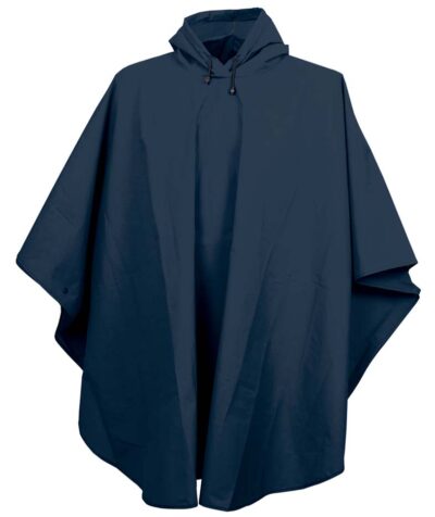 Cyclone EVA Waterproof Poncho / Rain Jacket from Charles River Apparel