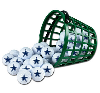 Dallas Cowboys Golf Ball Bucket (36 Balls)