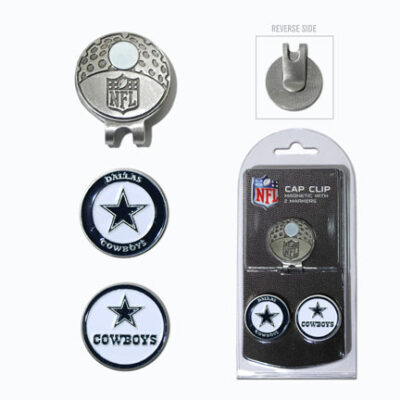 Dallas Cowboys Golf Cap Clip