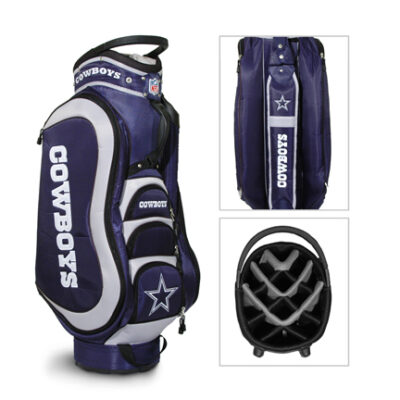 Dallas Cowboys Medalist Cart Golf Bag