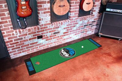 Dallas Mavericks 18" x 72" Putting Green Runner